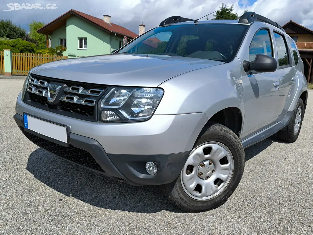 DACIA DUSTER 1.6 16V 77kw 4X4, r.v. 2015, 101000KM